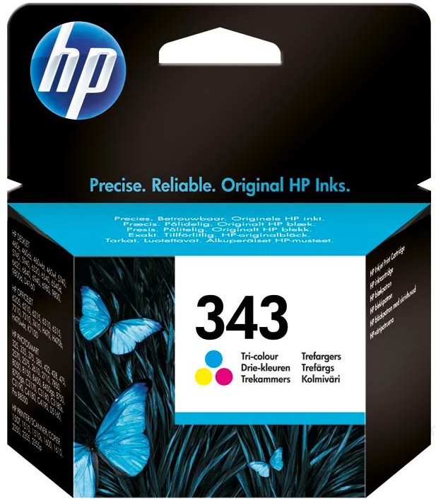 Cartridge HP Inkjet 343 DeskJet 460C 330 pag. COL