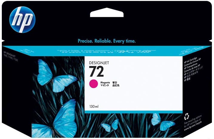 Cartridge HP Inkjet 72 DesignJet SD Pro MFP 130ml MAG