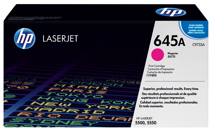 Toner HP Color Laser 645A Color LaserJet 5500 13.000 pag. MAG