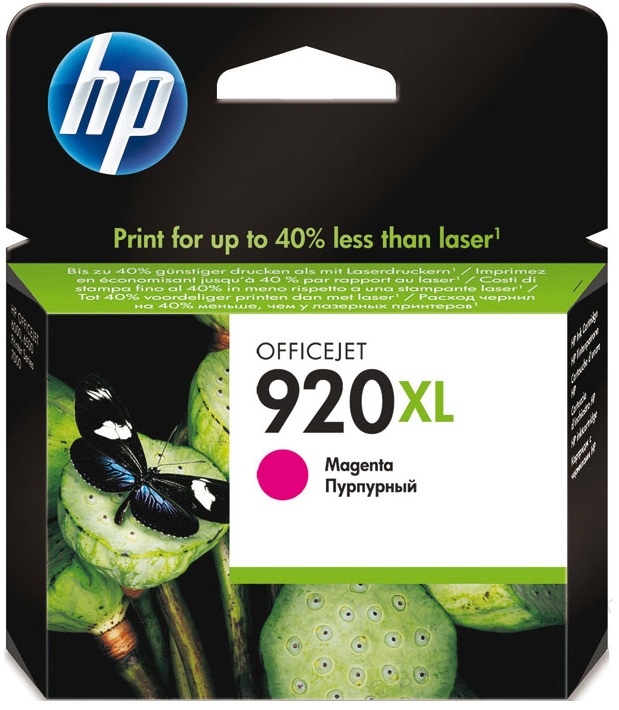 Cartridge HP Inkjet 920XL Officejet 6000 E609a 700 pag. MAG