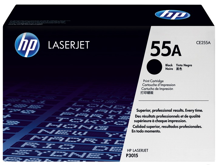 Toner HP Mono Laser 55A LaserJet Enterprise MFP M525dn 6.000 pag. BK