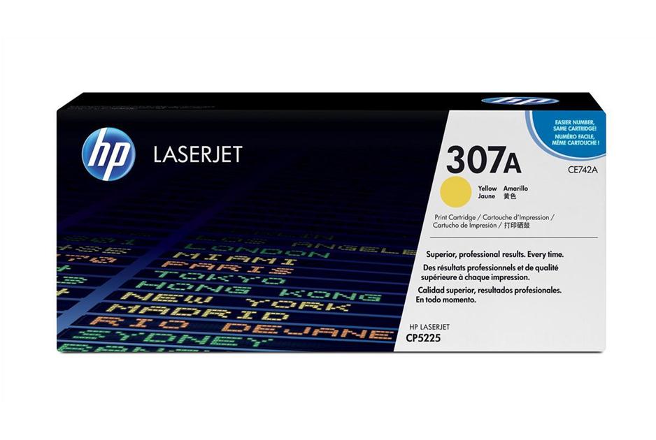 Toner HP Color Laser 307A Color LaserJet Professional CP5225 7.300 pag. YEL