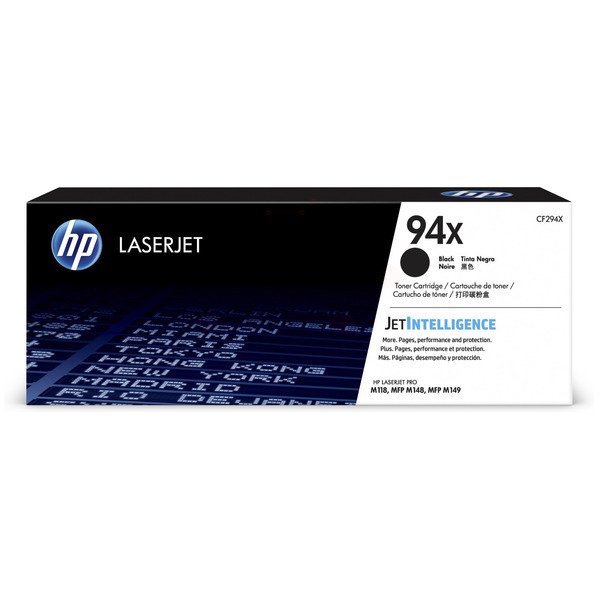 Toner HP Mono Laser 94X LaserJet Pro M118dw 2.800 pag. BK