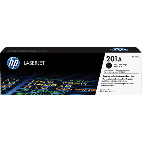 Toner HP Color Laser 201A Color LaserJet Pro M252dn 1.420 pag. BK