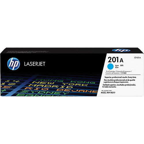 Toner HP Color Laser 201A Color LaserJet Pro M252dn 1.330 pag. CY