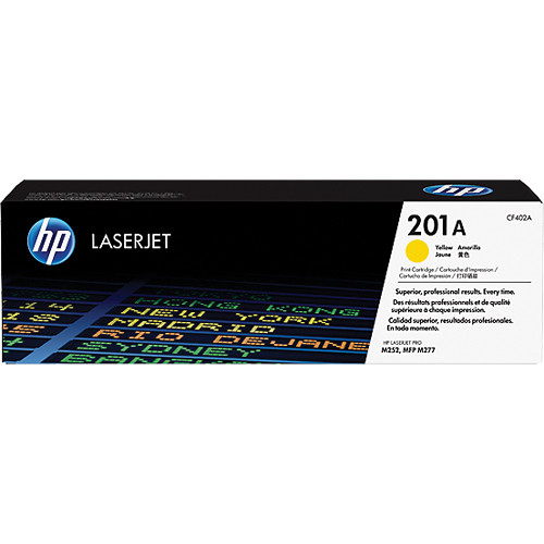 Toner HP Color Laser 201A Color LaserJet Pro M252dn 1.330 pag. YEL