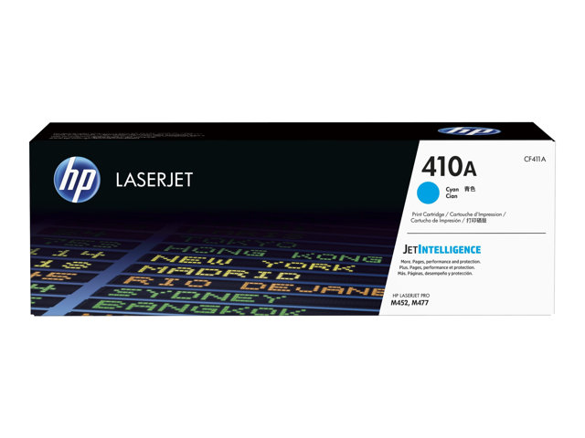 Toner HP Color Laser 410A Color LaserJet Pro M452dn 2.300 pag. CY