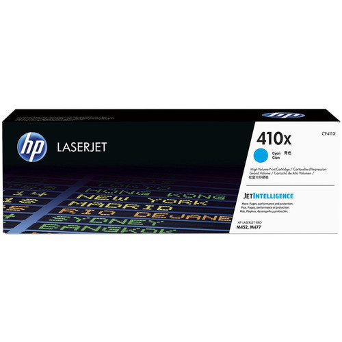 Toner HP Color Laser 410X Color LaserJet Pro M452dn 5.000 pag. CY