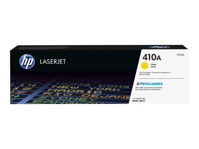 Toner HP Color Laser 410A Color LaserJet Pro M452dn 2.300 pag. YEL