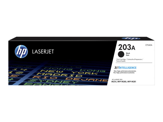 Toner HP Color Laser 203A Color LaserJet Pro M254dw 1.400 pag. BK