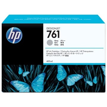 Cartridge HP Inkjet 761 Designjet T7200 400ml GREY