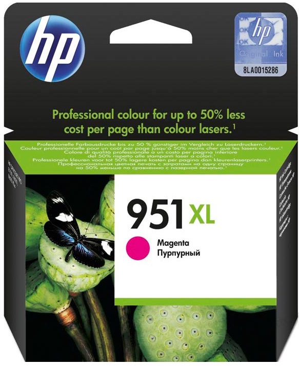 Cartridge HP Inkjet 951XL Officejet Pro 251dw 1.500 pag. MAG