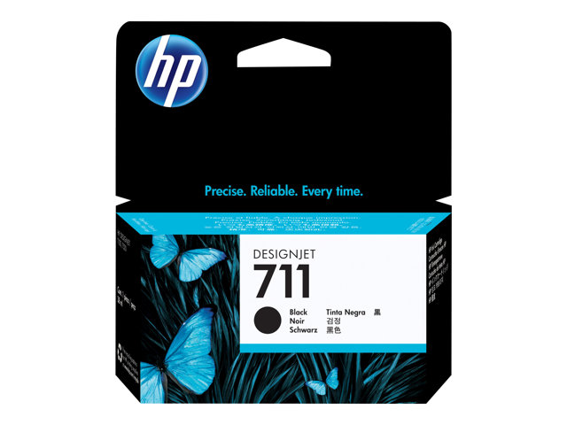 Cartridge HP Inkjet 711 DesignJet T120 38ml BK