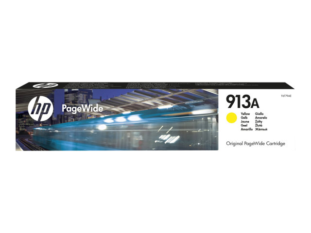 Cartridge HP Inkjet 913A PageWide Managed MFP P57750dw 3.000 pag. YEL