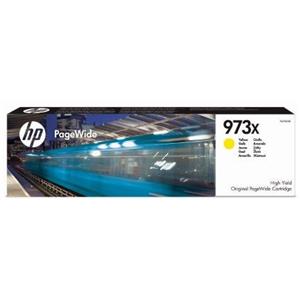 Cartridge HP Inkjet 973X PageWide Managed MFP P57750dw 7.000 pag. YEL