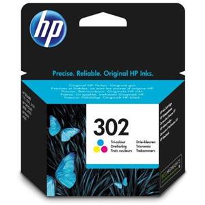 Cartridge HP Inkjet 302 Deskjet 1110 165 pag. COL