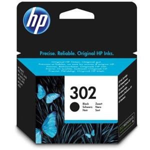 Cartridge HP Inkjet 302 Deskjet 1110 190 pag. BK