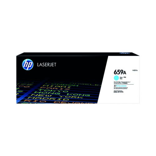 Toner HP Color Laser 659A LaserJet Enterprise M856dn 13.000 pag. CY