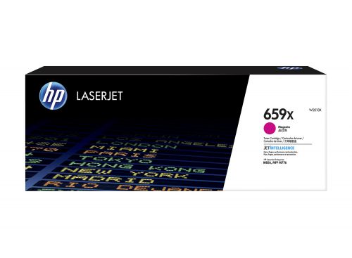 Toner HP Color Laser 659X LaserJet Enterprise M856dn 29.000 pag. MAG