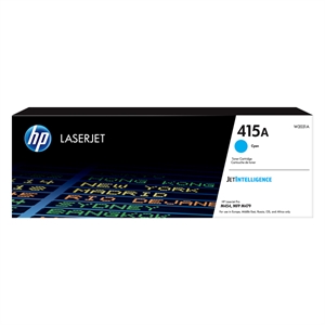 Toner HP Color Laser 415A LaserJet Pro M454dw 2.100 pag. CY