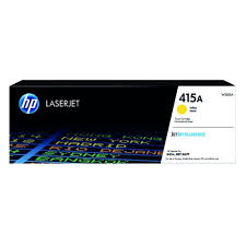 Toner HP Color Laser 415A LaserJet Pro M454dw 2.100 pag. YEL