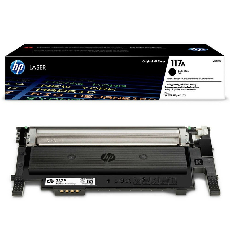 Toner HP Color Laser 117A ColorLaser 150 1.000 pag. BK