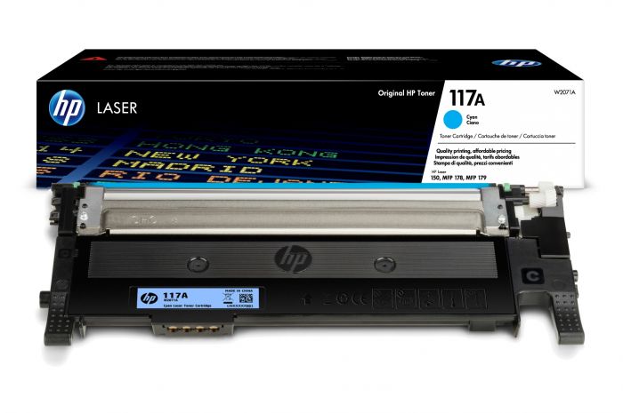 Toner HP Color Laser 117A ColorLaser 150 700 pag. CY