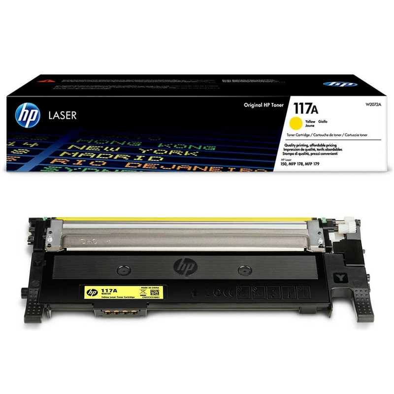 Toner HP Color Laser 117A ColorLaser 150 700 pag. YEL