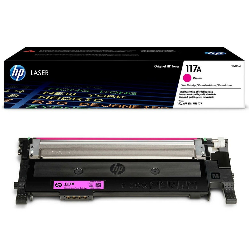 Toner HP Color Laser 117A ColorLaser 150 700 pag. MAG