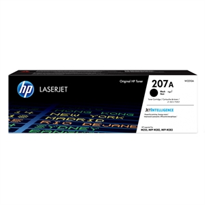 Toner HP Color Laser 207A LaserJet Pro M255nw 1.350 pag. BK