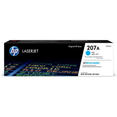 Toner HP Color Laser 207A LaserJet Pro M255nw 1.250 pag. CY