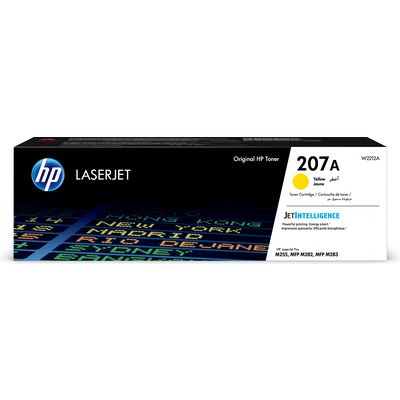 Toner HP Color Laser 207A LaserJet Pro M255nw 1.250 pag. YEL