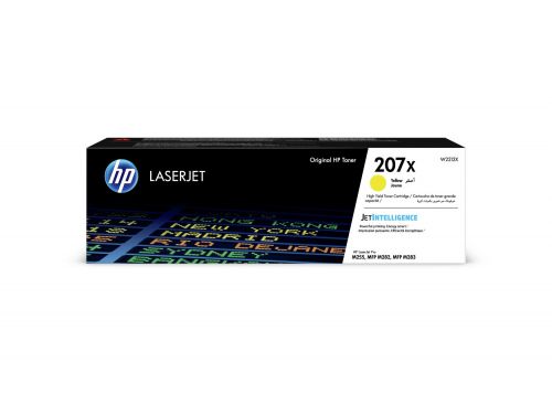 Toner HP Color Laser 207X LaserJet Pro M255nw 2.450 pag. YEL