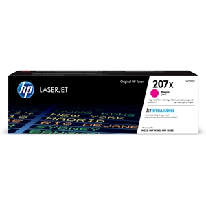 Toner HP Color Laser 207X LaserJet Pro M255nw 2.450 pag. MAG