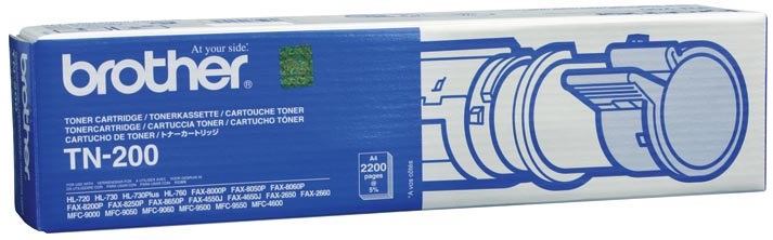 Toner Brother Mono Laser TN200 2.200 pag.