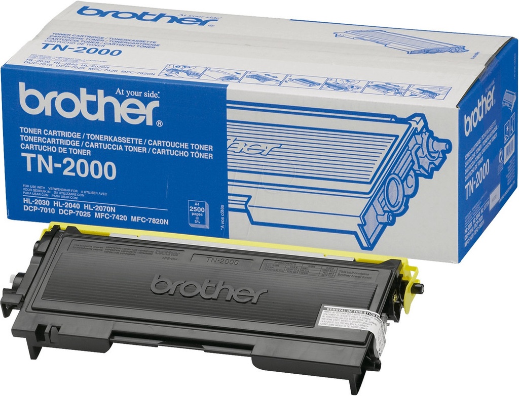 Toner Brother Mono Laser TN2000 2.500 pag.