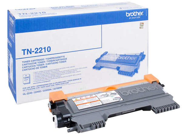 Toner Brother Mono Laser TN2210 1.200 pag.