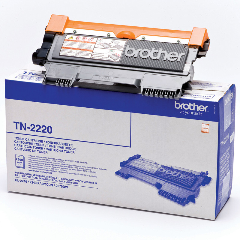 Toner Brother Mono Laser TN2220 2.600 pag.