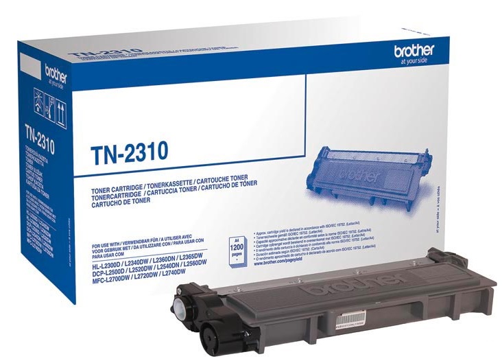 Toner Brother Mono Laser TN2310 1.200 pag.