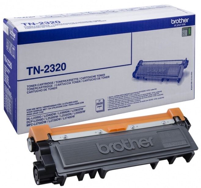 Toner Brother Mono Laser TN2320 2.600 pag.