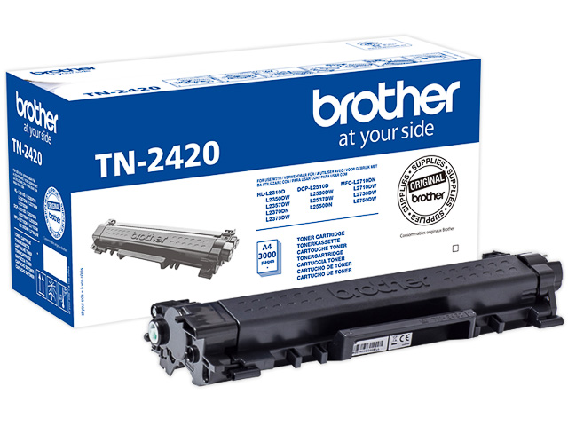 Toner Brother Mono Laser TN2420 3.000 pag.