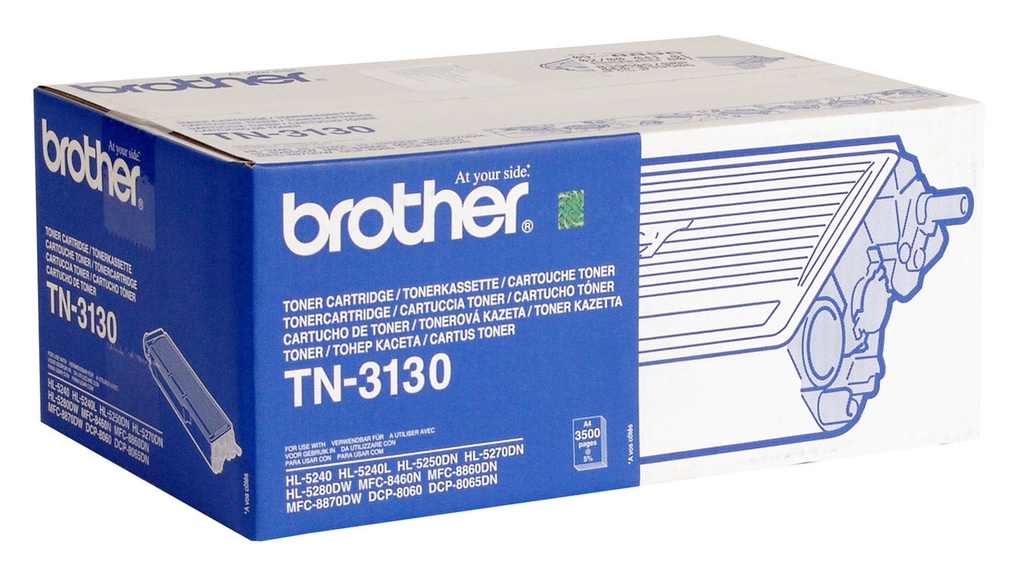 Toner Brother Mono Laser TN3130 3.500 pag.