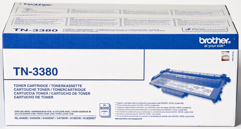 Toner Brother Mono Laser TN3380 8.000 pag.