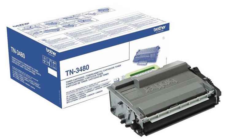 Toner Brother Mono Laser TN3480 8.000 pag.