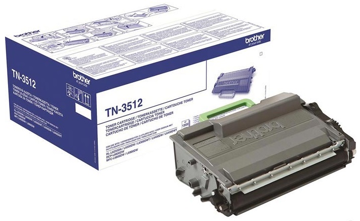 Toner Brother Mono Laser TN3512 12.000 pag.