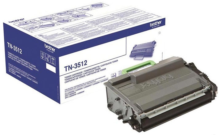 Toner Brother Mono Laser TN3512 12.000 pag.