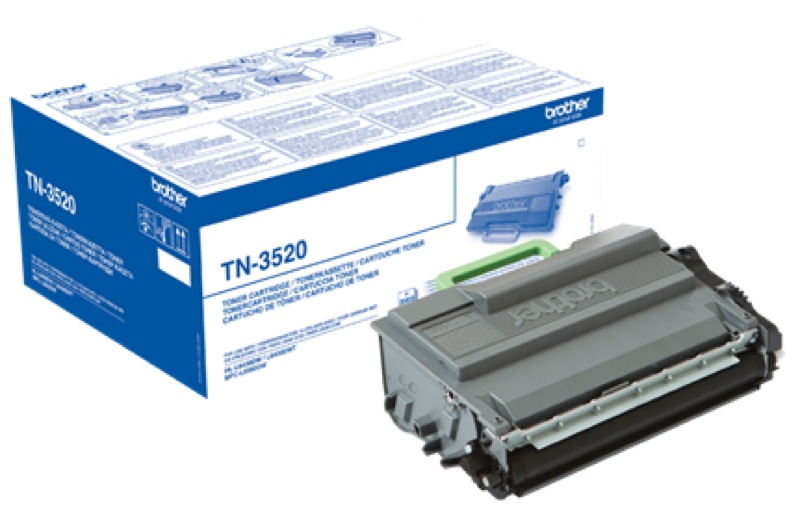 Toner Brother Mono Laser TN3520 20.000 pag.