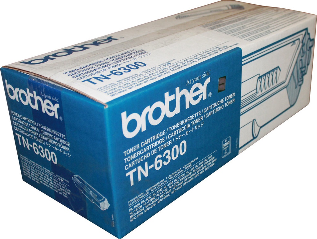 Toner Brother Mono Laser TN6300 3.000 pag.