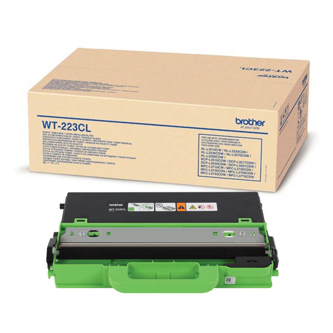 Toneropvangbak Brother Color Laser WT-223CL HL-L3210CW 50.000 pag.