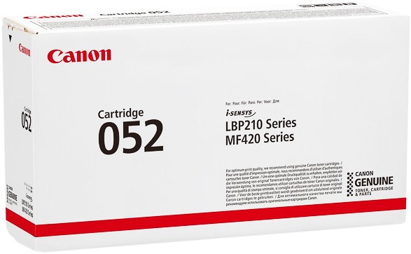 Toner Canon image LBP212 CRG 052 toner zwart 3.100 pag.